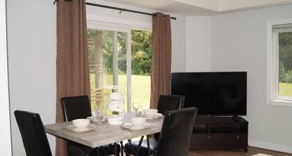 Cheerful 2 Bdrm house, free Netflix, free parking for 2 cars