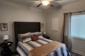 3 bedrooms, desk, free WiFi