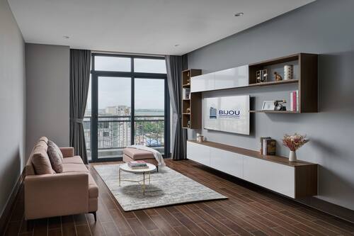 55-inch Smart TV with cable channels, TV