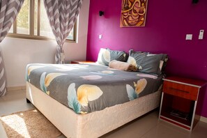 4 sovrum, wi-fi och sängkläder