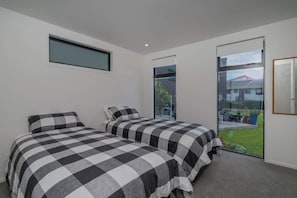 2 chambres, accès au Wi-Fi (inclus)