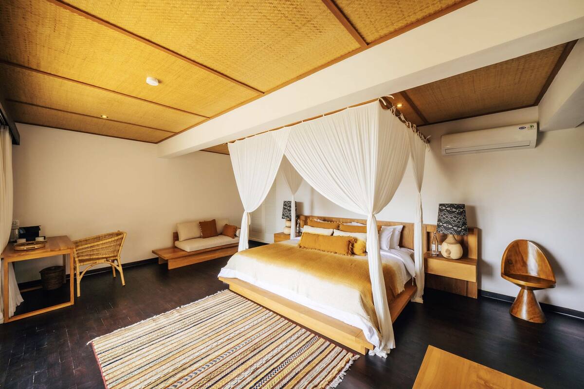 Suite, Rice Field View (Vyoman) | 1 phòng ngủ, minibar, két bảo mật tại phòng, màn/rèm cản sáng