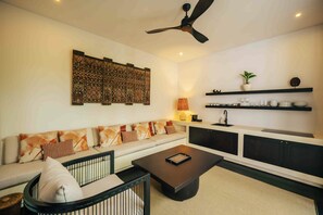 Living area - Uma Kalai (Ubud)