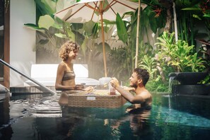 TEJAS - 1BR Villa Heated Plunge Pool & Steam | Zimmerausstattung