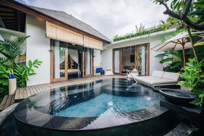 BHUMI - Royal 1BR Villa Heated Plunge Pool & Steam | 1 間臥室、迷你吧、客房內保險箱、遮光布/窗簾