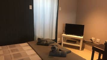 2 chambres, lit parapluie, Wi-Fi, draps fournis
