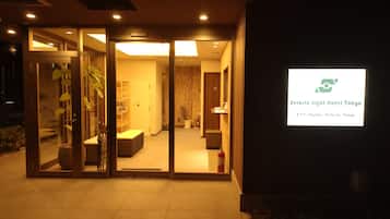 Fachada da propriedade