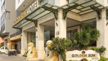 Fachada del alojamiento