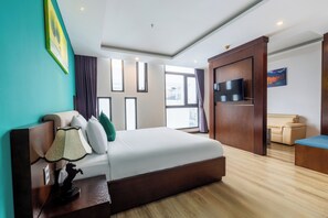 ห้องลักซ์ชัวรี่ดับเบิล (Suite Double Room) | วิวจากห้องพัก