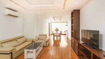 Family Apartment, 2 Bedrooms, City View | City view