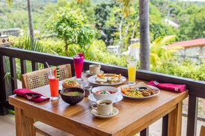 Daily local cuisine breakfast (IDR 45000 per person) - Sarivanna Penida (Penida Island)