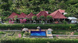 Outdoor pool - Sarivanna Penida  (Penida Island)