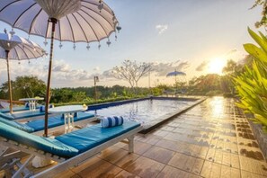 Outdoor pool - Sarivanna Penida  (Penida Island)