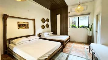 Familien-Doppelzimmer