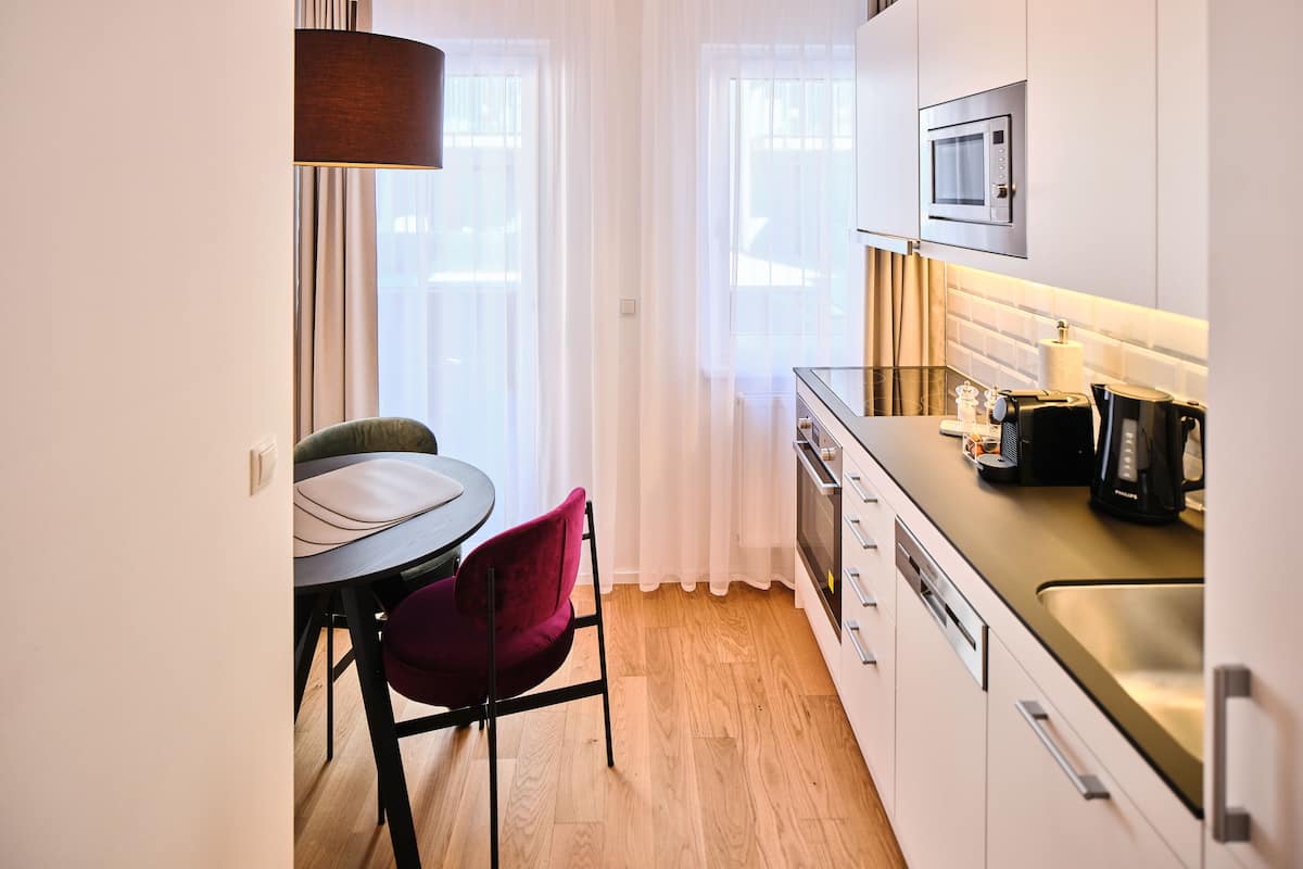 Departamento Confort | 1 habitación, insonorización, wifi gratis y ropa de cama