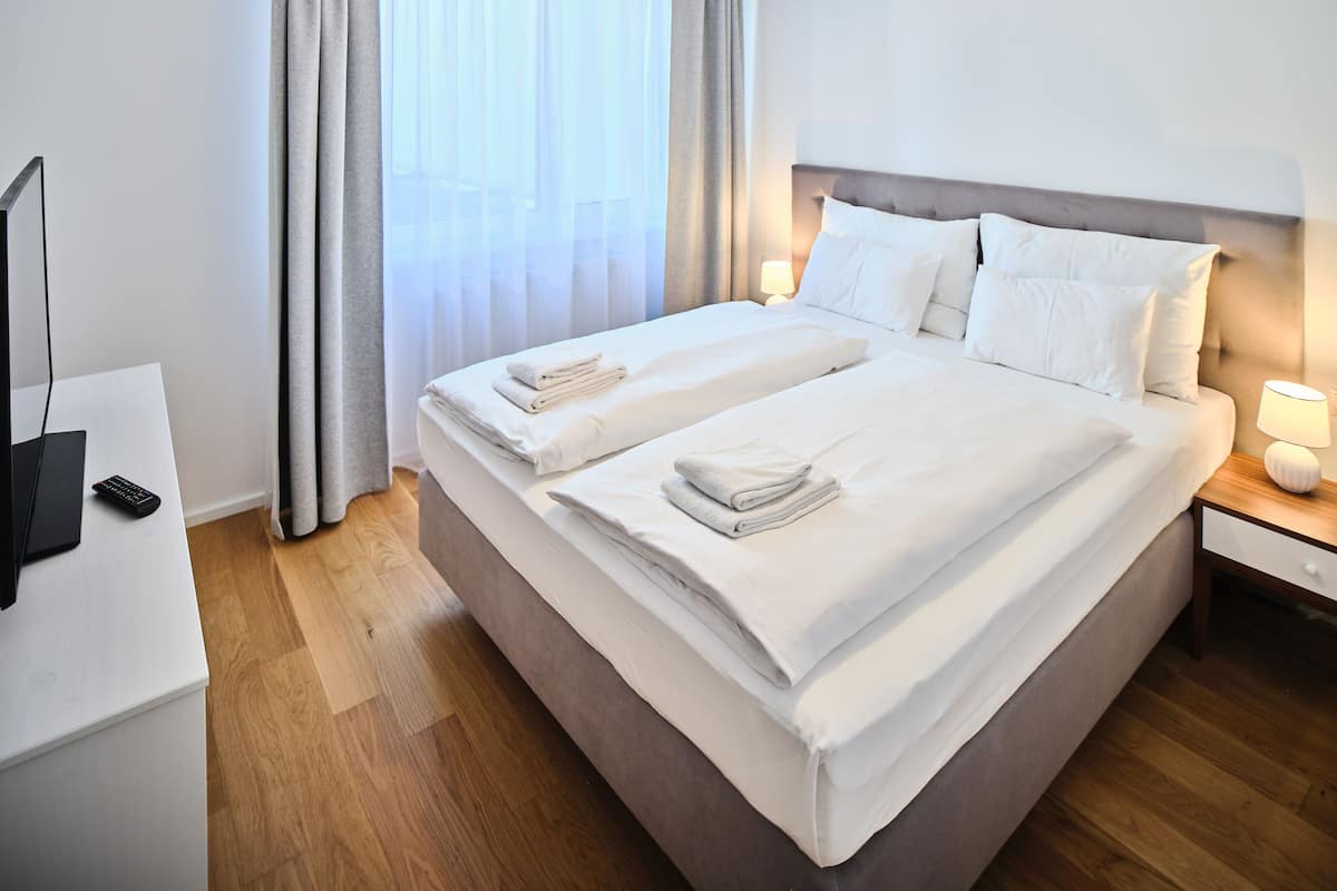 Departamento clásico | 1 habitación, insonorización, wifi gratis y ropa de cama