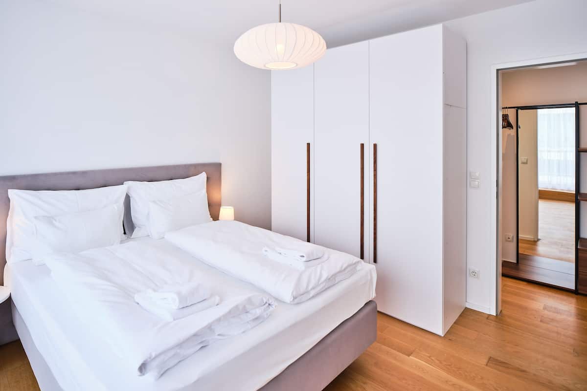 Departamento Prestigio | 1 habitación, insonorización, wifi gratis y ropa de cama