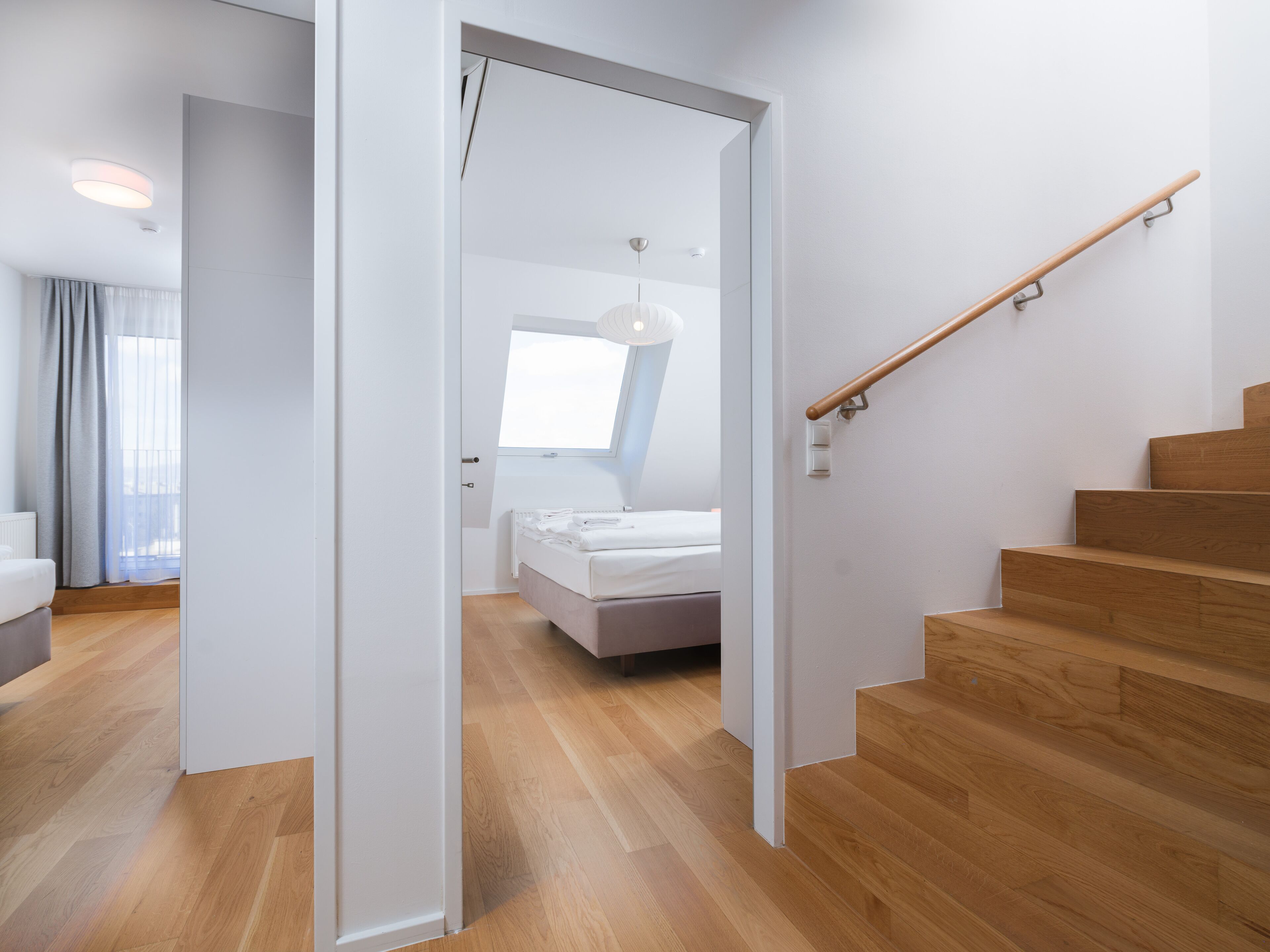 Căn hộ Superior | Khu phòng khách | TV màn hình phẳng 