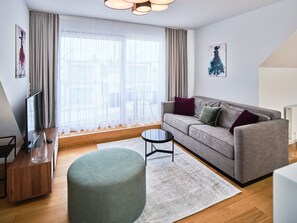 Signature Apartment | Living area - MyFavorit by Duschel Apartments Vienna (Vienna)