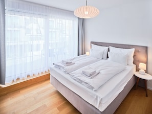 Sistema de insonorización, wifi gratis y ropa de cama