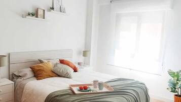 2 dormitorios, wifi gratis, ropa de cama