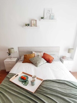 2 Schlafzimmer, kostenloses WLAN, Bettwäsche