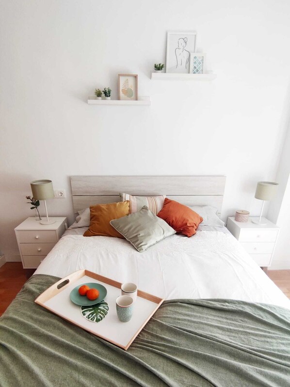 2 bedrooms, free WiFi, bed sheets