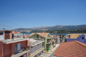 Blick von der Unterkunft