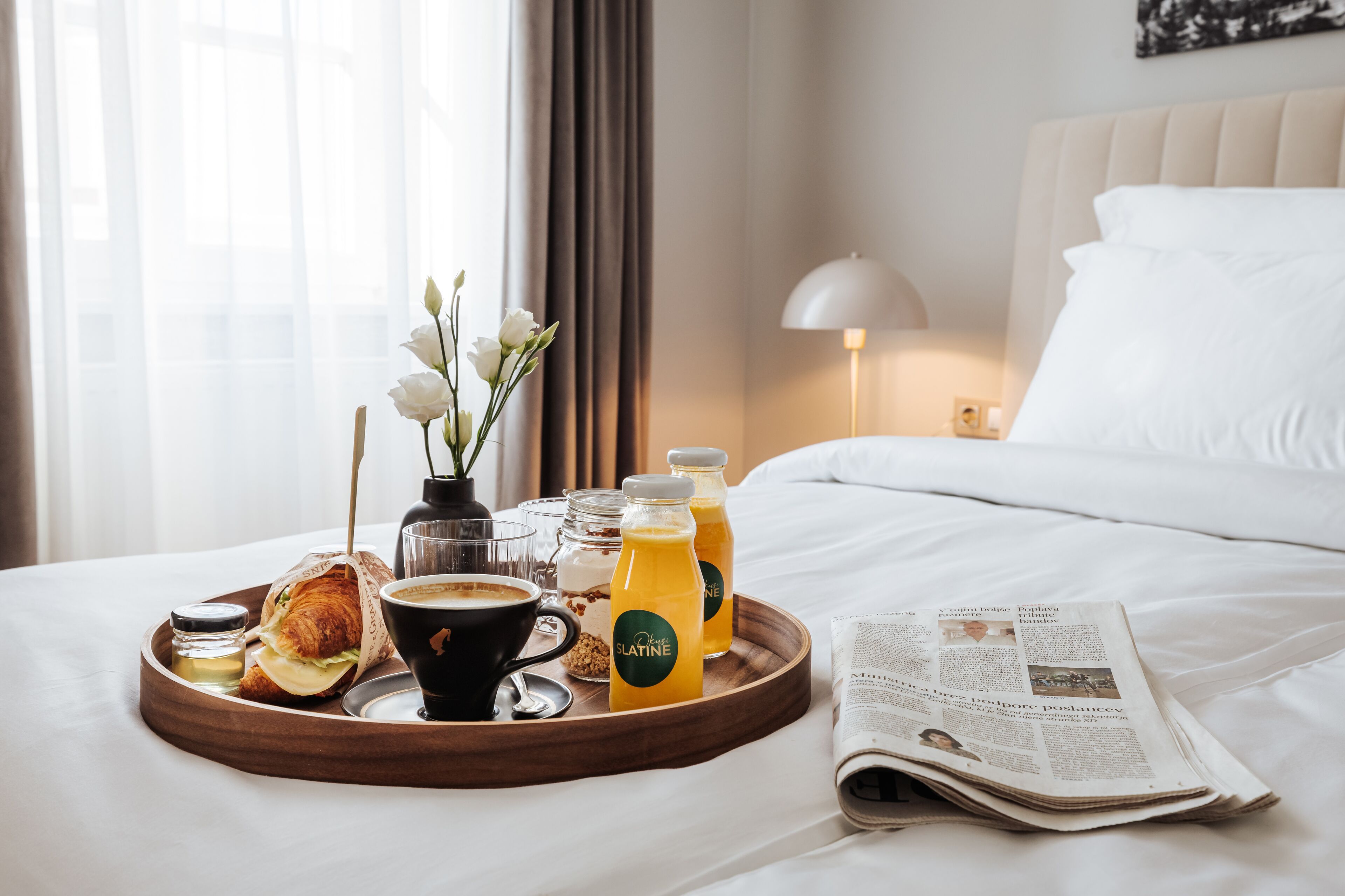 Desayuno bufé gratuito y diario