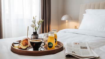 Desayuno bufé gratuito y diario