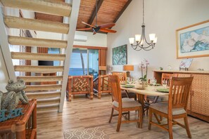 Dining - Aloha Condos, Keauhou Kona Surf and Racquet Club, Condo 2-302, Oceanfront, AC (Kailua Kona)
