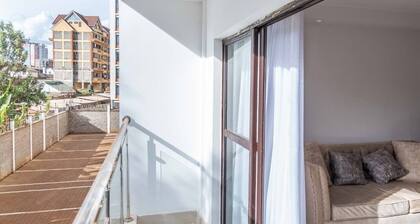 Fully Furnished 2-Bedroom Serviced Apartment