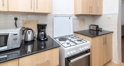 Fully Furnished 2-Bedroom Serviced Apartment