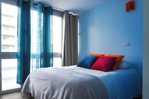 1 bedroom, iron/ironing board, free WiFi, bed sheets - Blue Batayola Pool (Candelaria)