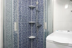 Shower, hair dryer, towels - Blue Batayola Pool (Candelaria)