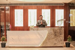 Reception - Regenta Place Bhopal (Bhopal)