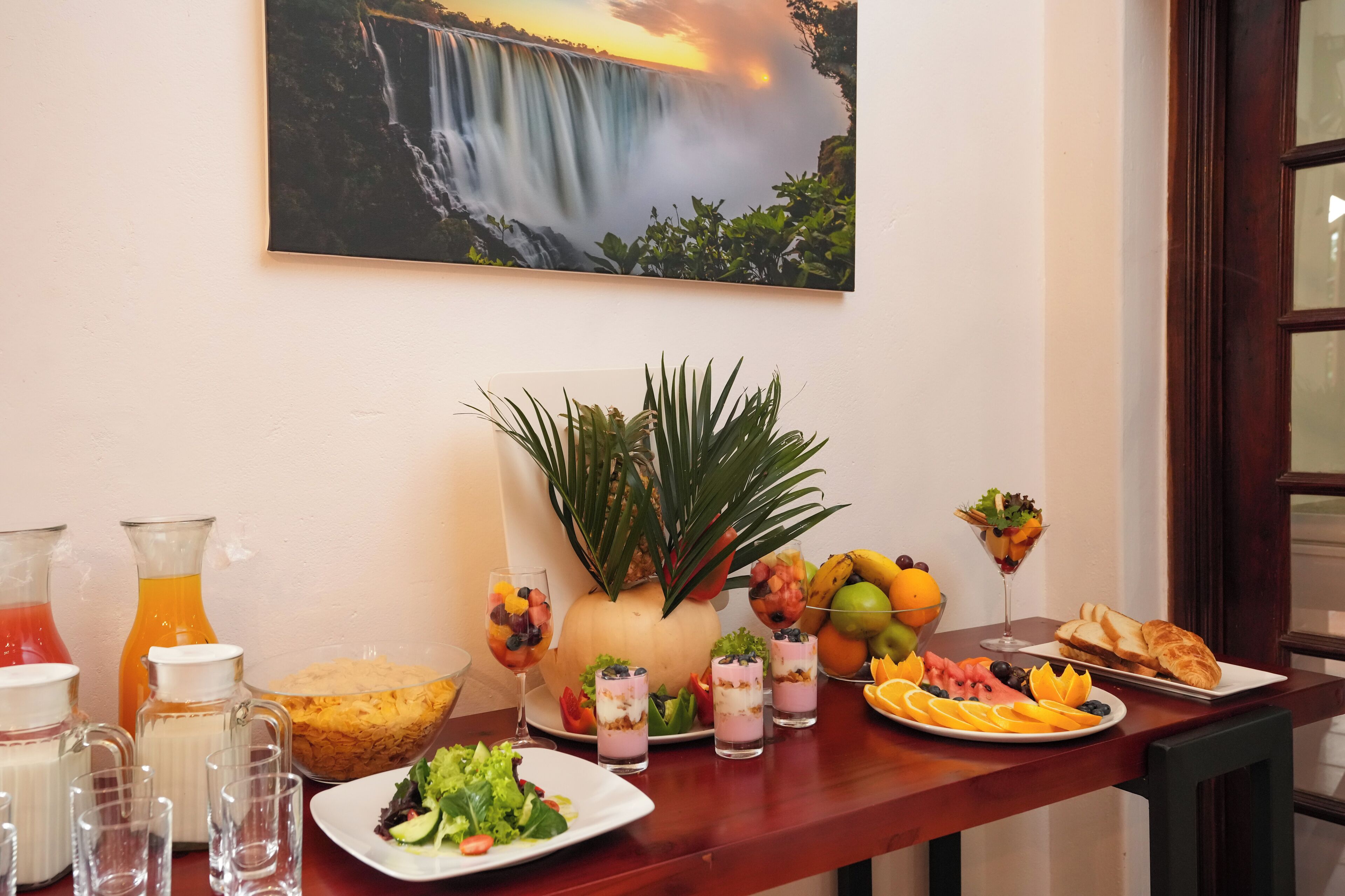 包含每日英式早餐