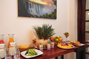 Desayuno inglés incluido todos los días