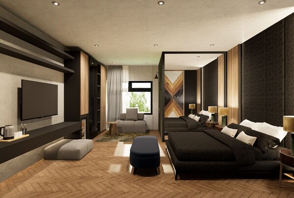 In-room safe, desk, laptop workspace, free cribs/infant beds - The Outlook At Victoria Falls (Victoria Falls)