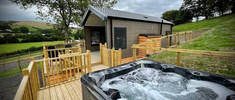 Idromassaggio all'aperto