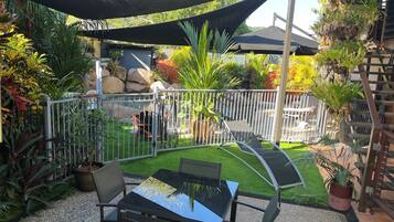 Udendørs spisemuligheder