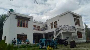 Façade de l’hébergement