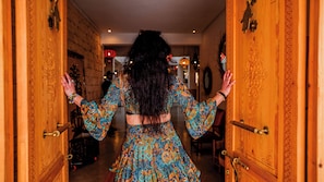 Façade de lâhĂ©bergement