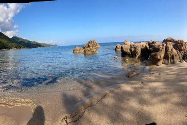 Am Strand