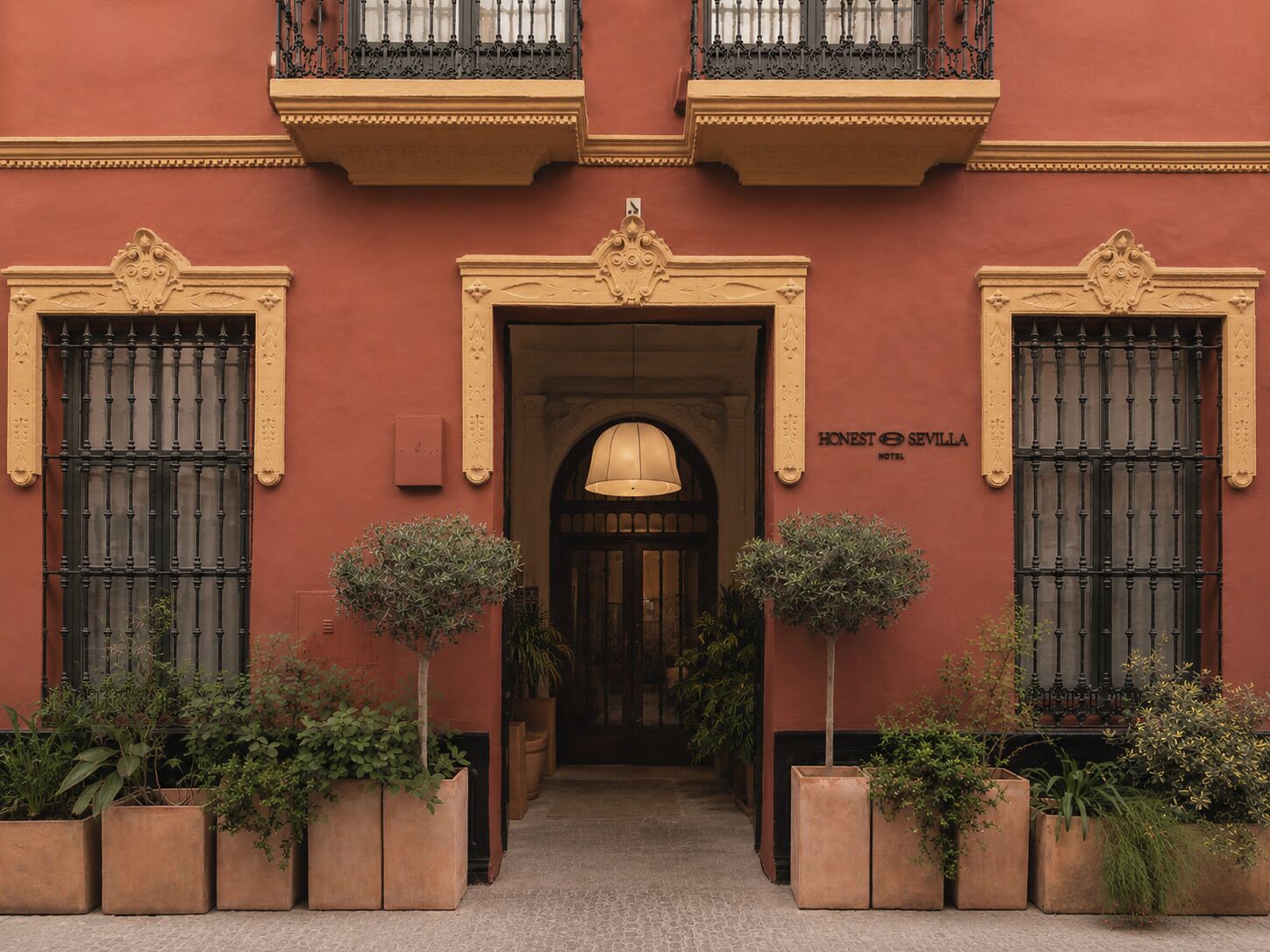Front of property