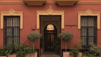 Front of property