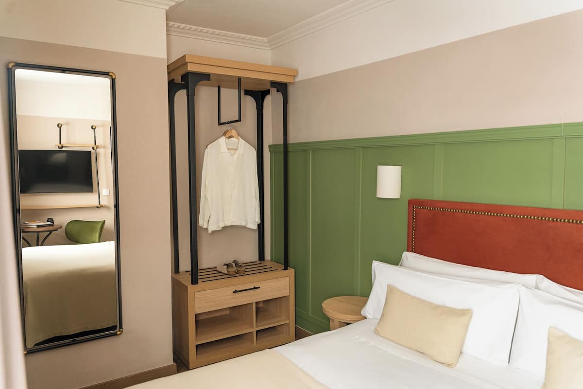 Double Room | 1 bedroom, Egyptian cotton sheets, premium bedding, down comforters