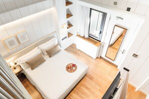 Studio Suite | In-room safe, soundproofing, free WiFi, bed sheets - Casa Bella Gracia by Aspasios (Barcelona)