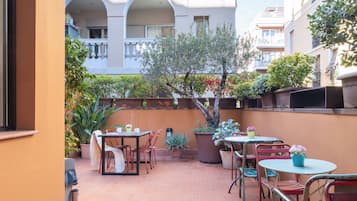 Rooftop terrace