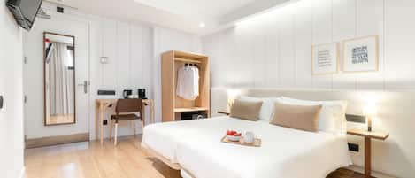 Chambre Double ou avec lits jumeaux